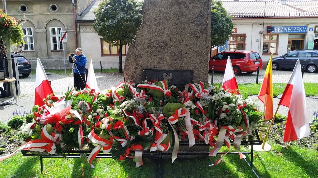 Andrychowianie uczcili 80. rocznicę agresji wojsk sowieckich na Polskę.