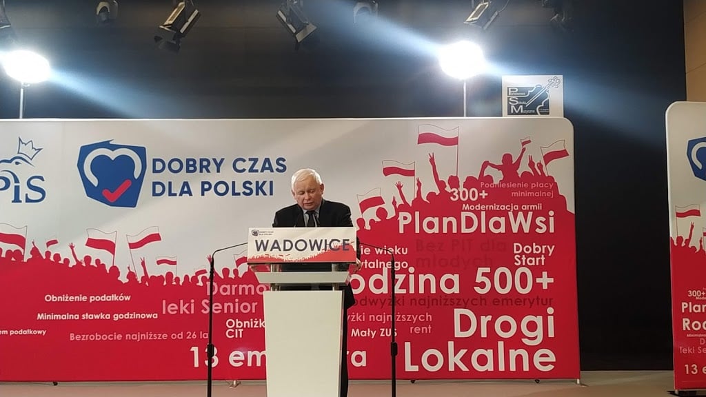 Konwencja PIS w Wadowicach